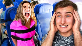 When Airline Passengers FREAKOUT