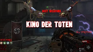 COD Black Ops 1 Zombies: KINO DER TOTEN SOLO Gameplay