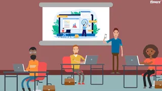 Make a custom explainer video animation - Best Whiteboard & Animated Explainers service