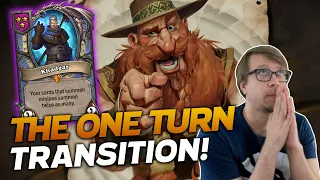 The One-Turn Transition to Victory! | Hearthstone Battlegrounds | Savjz