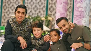 Proud Fathers ~ Waseem Badami & Iqrar Ul Hassan ❤️