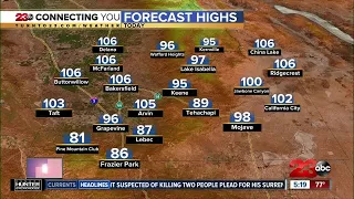 23ABC Morning Weather for May 27, 2020