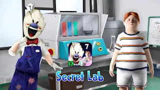 ICE SCREAM 7 FRIENDS LIS SECRET LAB | ICE SCREAM 7 LEAKS