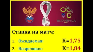 Россия - Словения, прогноз 27 марта (2 тур отбора ЧМ-2022)