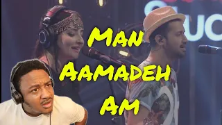 Coke Studio Season 8| Man Aamadeh Am| Gul Panrra & Atif Aslam Reaction