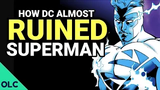 The Shocking History of ELECTRIC BLUE SUPERMAN