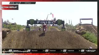 Fernandez vs Febvre | MXGP Race 1 | Liqui Moly MXGP of Germany