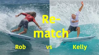 Kelly Slater vs. Rob Machado: The Rematch
