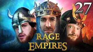 Rage Of Empires #27 mit Florentin, Donnie, Marah & Marco | Age Of Empires 2