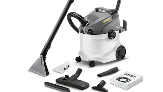 KARCHER SE 6.100 MODEL HALI VE KOLTUK YIKAMA MAKİNESİ, KUTU AÇILIŞI VE TANITIMI