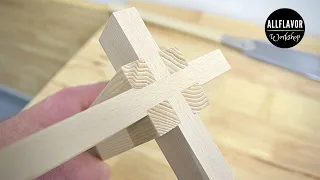 Castle Joint | How to Cut a Castle Joint | Woodworking Joints