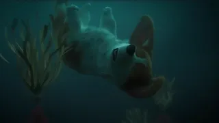 Queen's Corgi underwater/drowning scene