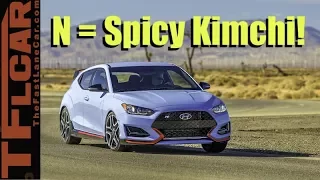 2019 Hyundai Veloster N: Hot Hatches Beware!