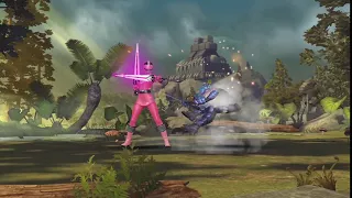 pink time force   time strike 1