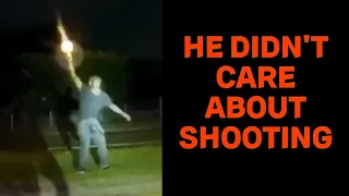 Unhinged Suspect Fires Gun into Air, Ignores Texas Cops Before Deadly Shooting | Bot Reacts