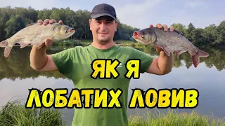 РИБАЛКА НА КЛАСНОМУ ОЗЕРІ / ПОЇХАЛИ НА КОРОПА, ПОПАВСЯ ТОВСТОЛОБ