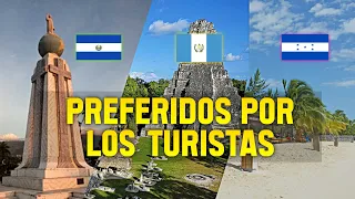 ¿Quiénes son LOS 4 PAISES MÁS VISITADOS de CENTROAMÉRICA ACTUALMENTE? - AlexDc 05