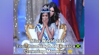 Miss World 2019 - Toni-Ann Singh of Jamaica🇯🇲 #shorts