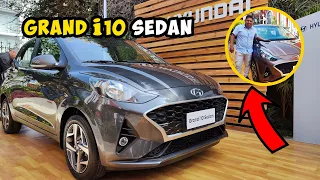 El motor más económico del segmento  / Hyundai Grand i10 sedán 2022 / A Primera vista