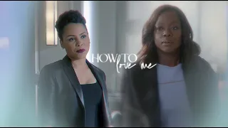 tegan and annalise - how to love me | how to get away with murder