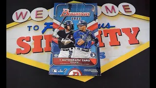 2022 BOWMAN CHECKLIST REVIEW AND HOBBY BOX OPENING!!!! 2 HUGE  PULLS??