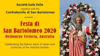 Festa di San Bartolomeo- LIVE SHOW - Società Isole Eolie Melbourne