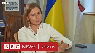 Ганна Новосад  - ексклюзивне інтерв’ю ВВС (повне відео)