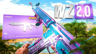 120 Kills w/ BEST M4 CLASS in WARZONE 2! (Ashika Island Warzone)