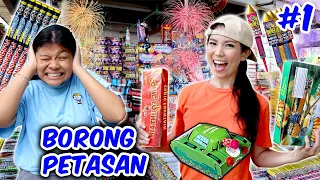 BORONG PETASAN & KEMBANG API SAMPAI KOSONG ! GARA-GARA DIEJEK ABANG PART 3 | CnX Adventurers