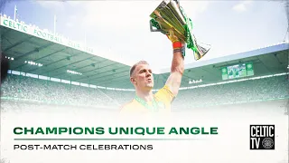 After the Whistle: Champions Unique Angle | Post-Match Celebrations