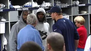 Dez Bryant FIRED UP: Fix this s*** Rich! ~ WARNING: Strong language.