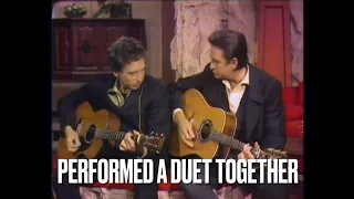 Bob Dylan & Johnny Cash Perform "The Girl From The North Country" from the Johnny Cash Show (Edited)