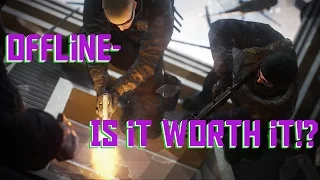 Rainbow Six Siege Offline-Is It Any Good?