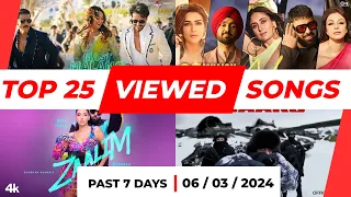 [06/03/2024] #top25 #Bollywood #Songs #Today: Hottest Hits and Hidden Gems