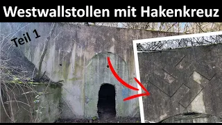 Letzter erhaltener Westwallstollen gefunden