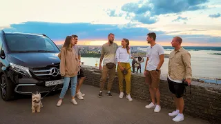 Когда границы закрыты. Путешествие на Mercedes-Benz V-Class | Маршрут перестроен | Своими глазами