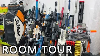 NERF BLASTER ARMORY 1.0 ROOM TOUR