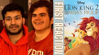 My Friend And I Watch The Lion King 2: Simba's Pride (1998) FOR THE FIRST TIME!! (Movie Reaction!)