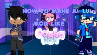 How to make a Mod like Gacha Nox (Part 1)