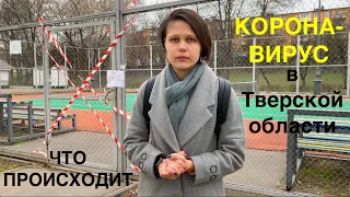 Ситуация с коронавирусом в Тверской области / Что делают власти?