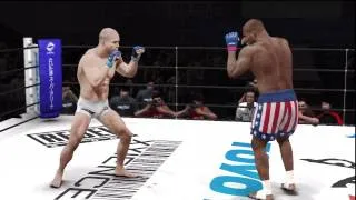 UFC Undisputed 3: Wanderlei Silva vs Quinton "Rampage" Jackson - PRIDE rematch