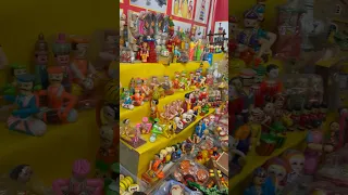 Beautiful wooden Toys Video |Wooden Dolls ||Cheapest Wooden Toys to buy starts from 30rupees #viral