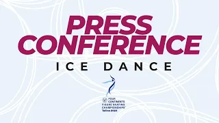 Small Medals/Press Conference | Rhythm  Dance | ISU Four Continents Figure Skating Champs 2022