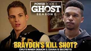 BRAYDEN’S KILL SHOT? | Dru’s Inner Demon & Diana’s Secrets | Power Book II: Ghost Season 2
