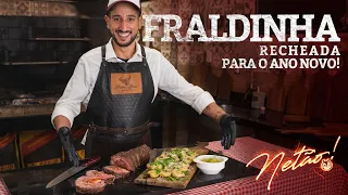 Fraldinha Recheada para o Ano Novo! | Netão! Bom Beef #63