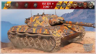 World of Tanks HWK 30 • TOP PLAY #93