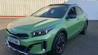 Kia Xceed | 1.5T GDi ISG GT-Line S 5dr | Spirit Green