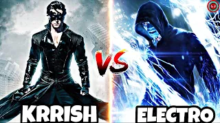 KRRISH V/S ELECTRO - who will win || Showdown in Hindi By Captain Spidey