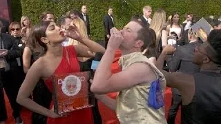 Andy Is on the Emmy Red Carpet! - TV SHOW KING