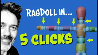 Find Out How EASY It is to Rig a Rag Doll | Cinema 4D Quick Tips